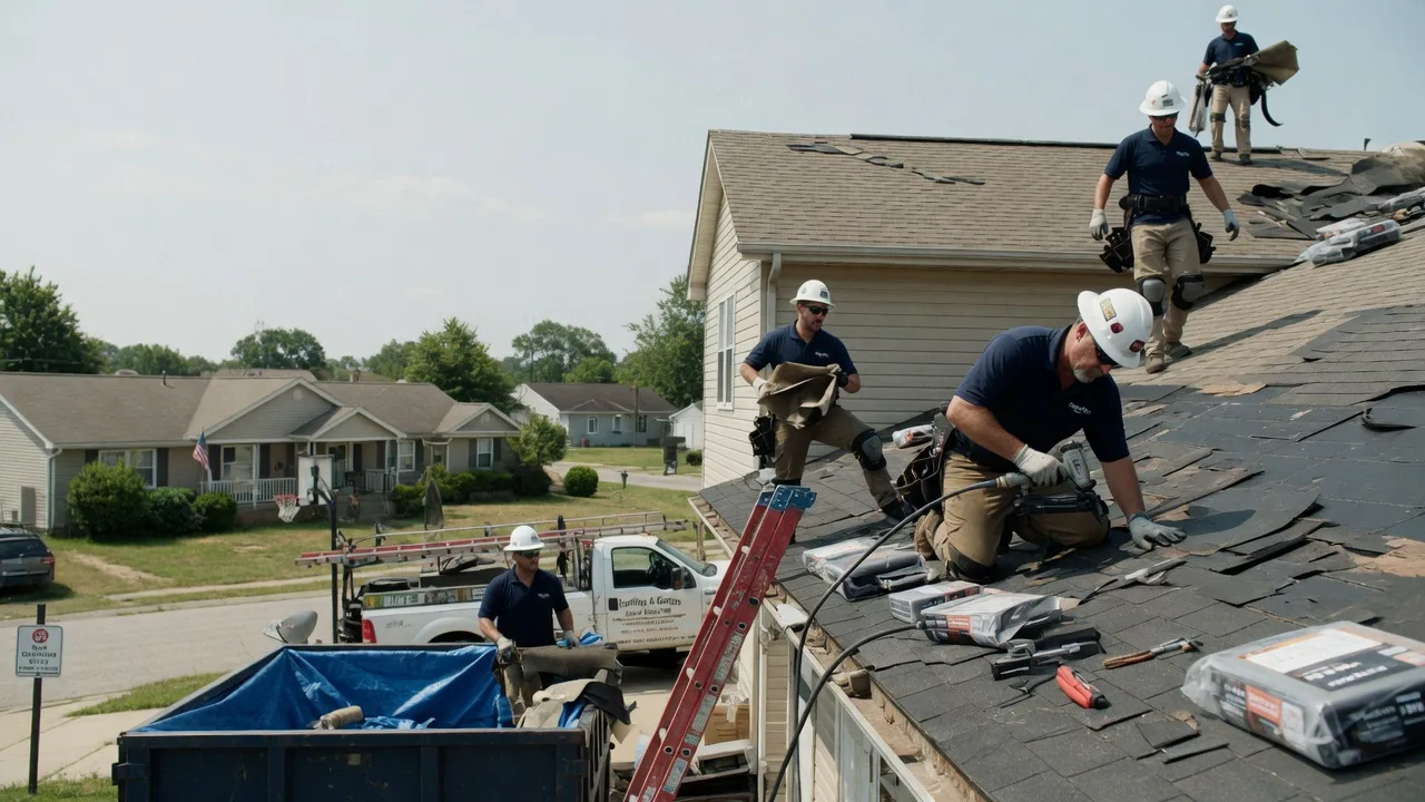 Roof Replacement in Kingman, ME near me
